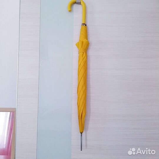 Большой зонт трость, яркий зонт от дождя и солнца