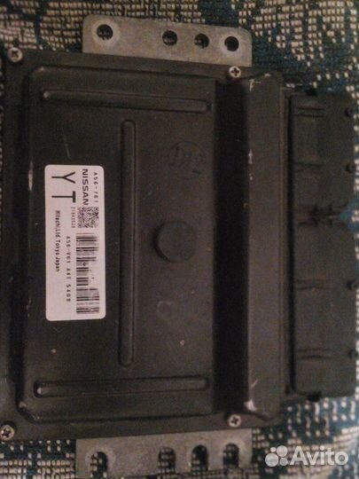 Эбу -Блок управления двс ниссан