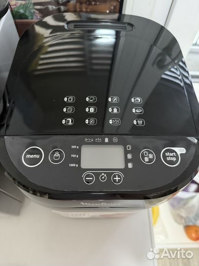 Хлебопечь moulinex