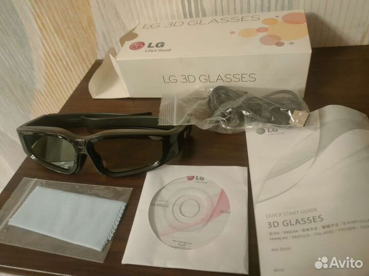 3d очки lg AG-S100