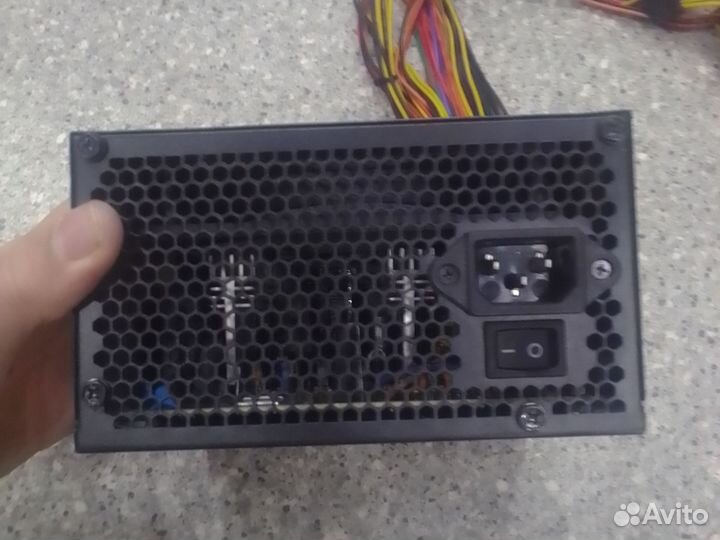 Блок питания AeroCool VX plus 550w