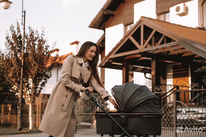 Коляска 2 в 1 moon