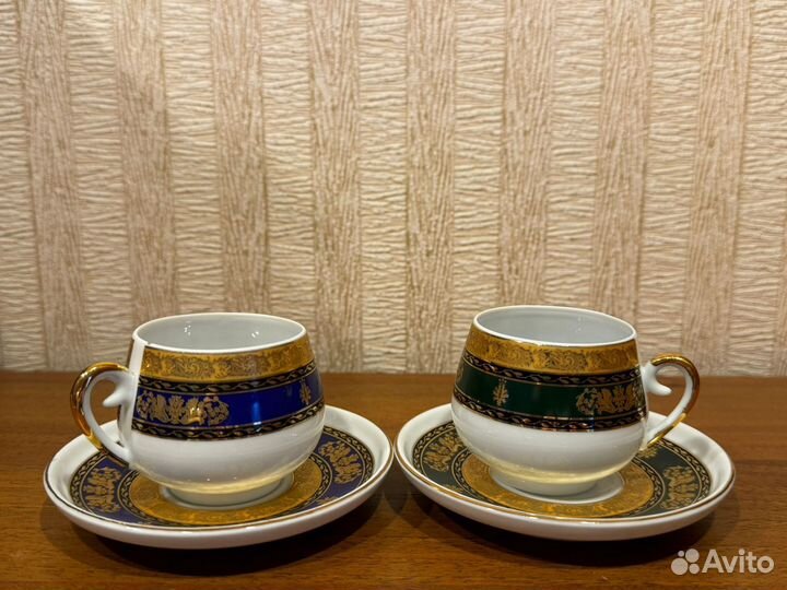 Фарфоровые чашки