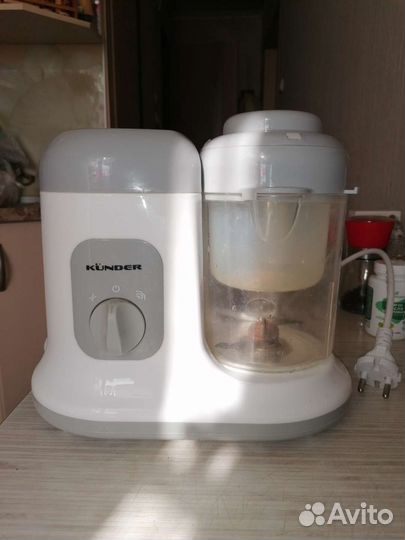 Пароварка блендер kunder
