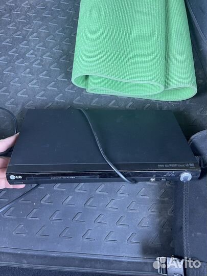 Dvd плеер lg