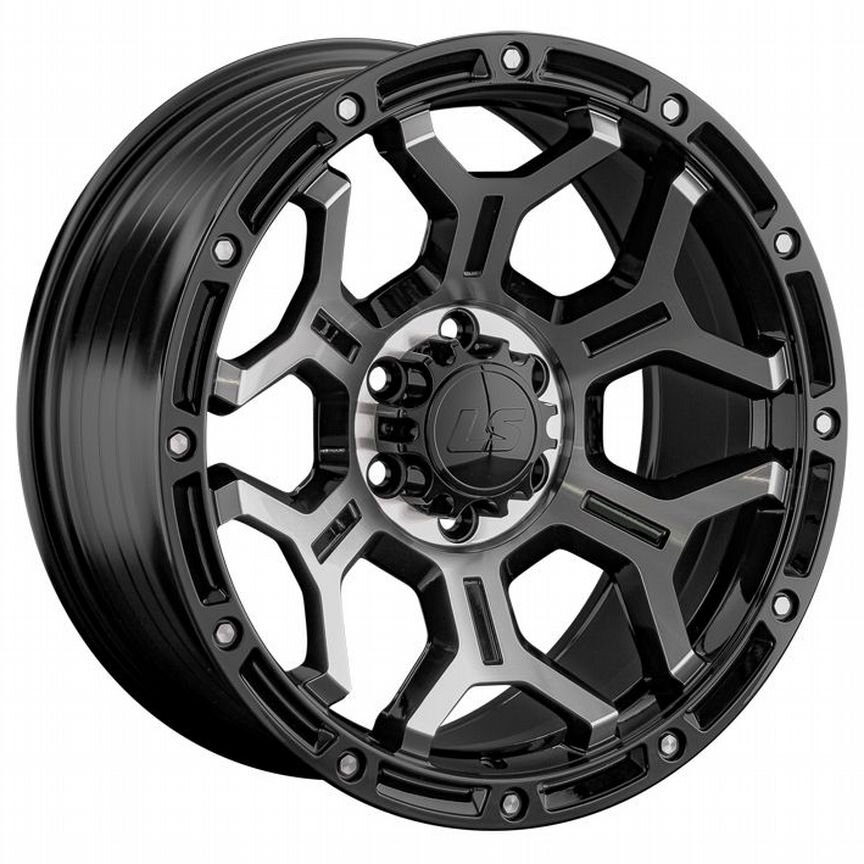 Литые диски LS FlowForming RC68 9×R17 6×139.7