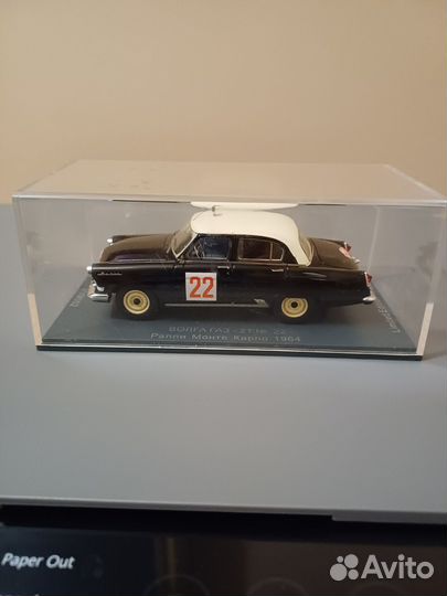 Модели автомобилей СССР волга газ-21 N 22