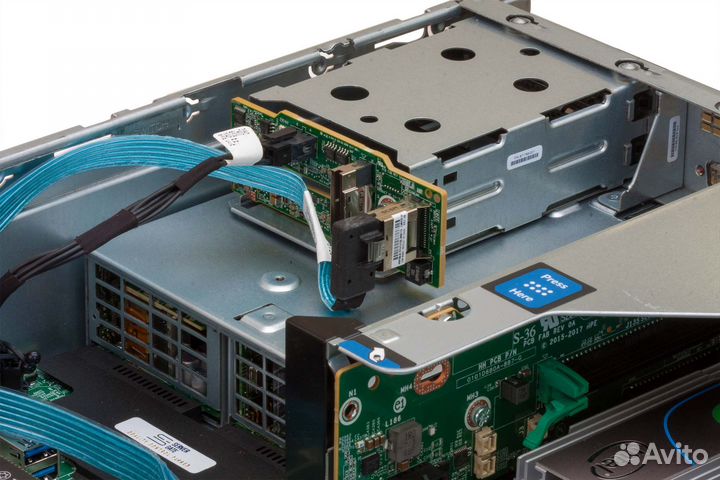 Сервер HP DL380 Gen10 16SFF 2xGold 6146 64GB