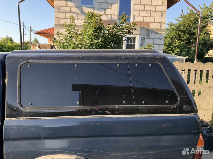 Кунг на mitsubishi l200