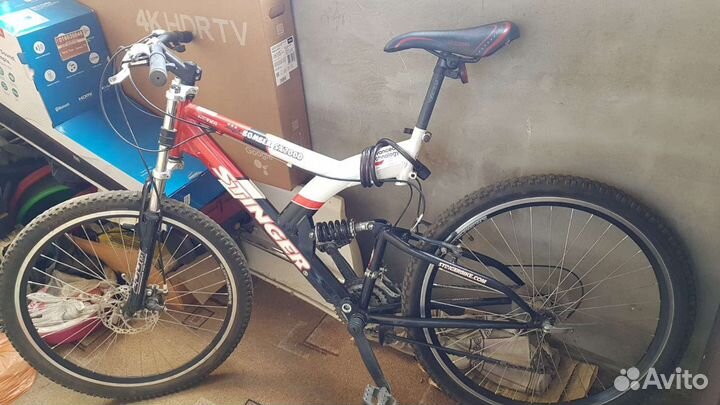 Велосипед скоростной бу