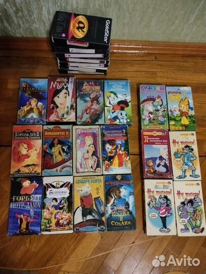 Видеокассеты 78 шт Цена за все