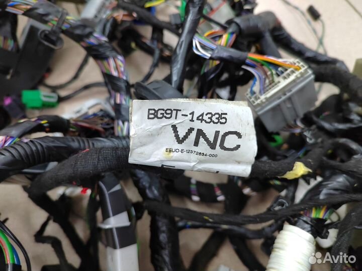 Проводка салона Ford Mondeo 4 рестайлинг