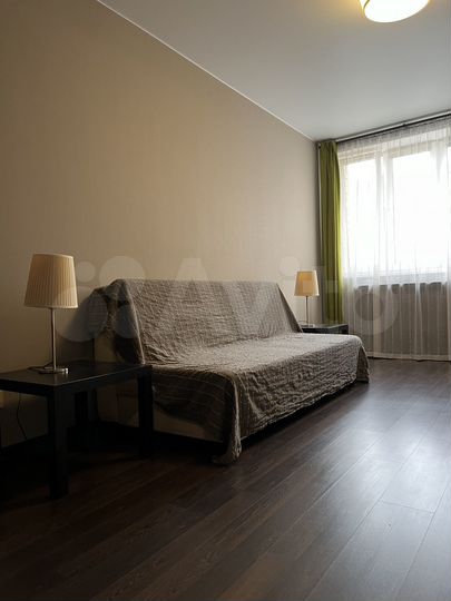 1-к. квартира, 38,4 м², 4/17 эт.