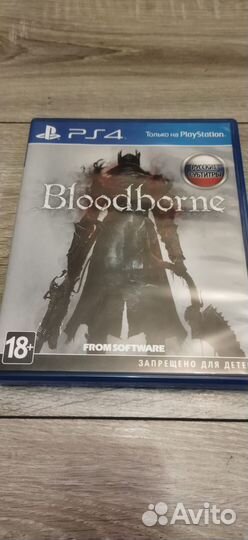 Bloodborne(соулс лайк),диск для пс4
