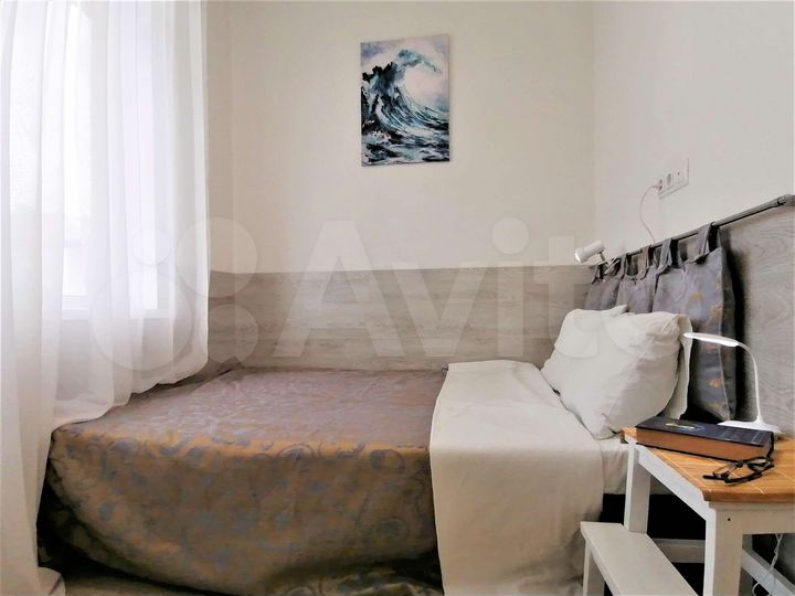 1-к. квартира, 30 м², 3/4 эт.