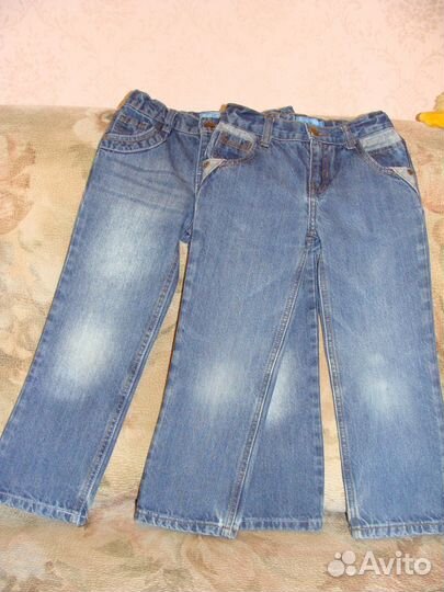 Джинсы, размер 104