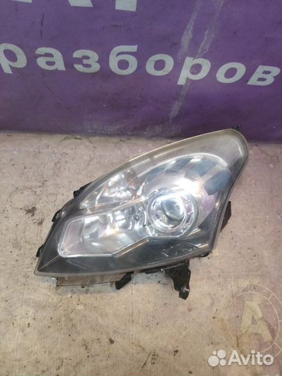 Фара ксеноновая передняя левая Renault Koleos hyoc