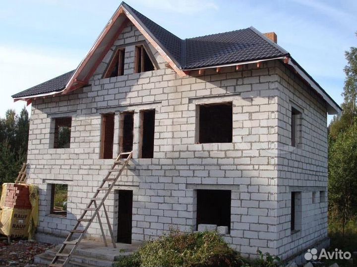 Бригада строителей