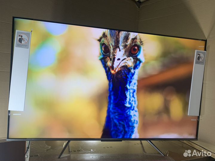 Супер телевизор 120 Гц SMART 4K 55 круче Samsung