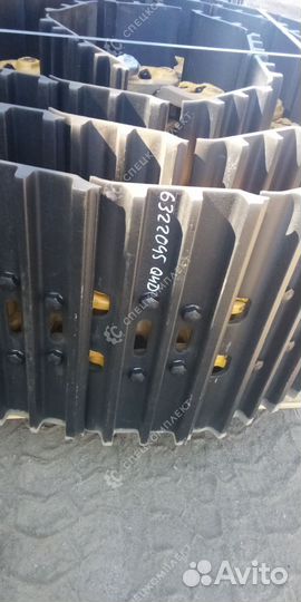 Гусеница в сборе 49L 3G 600 мм Volvo EC210BLC