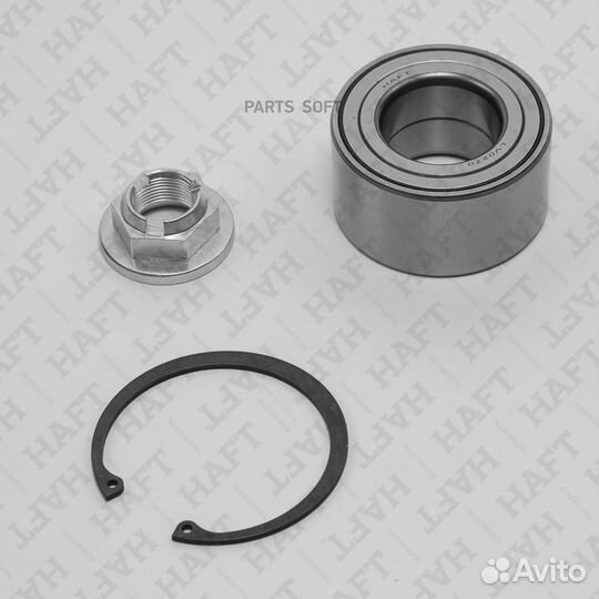 Haft LV0270 LV0270 к-кт подшипника ступицы перед.\