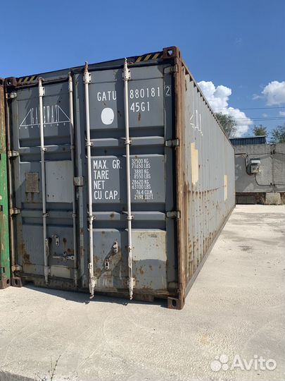 Контейнер 40ф catu 8801812