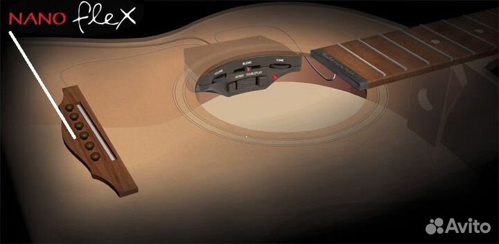 Предусилитель для гитары Shadow SH-SON-NFX