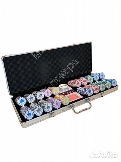 Покерный набор Empire 500 фишек 11,5 г