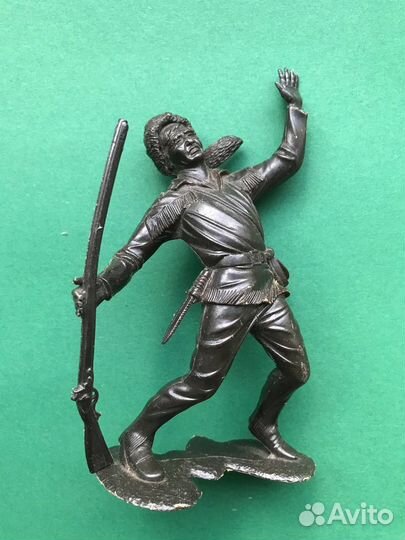 Советские коллекционные солдатики Трапперы дзи