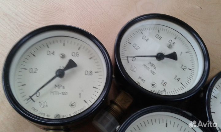 Манометры