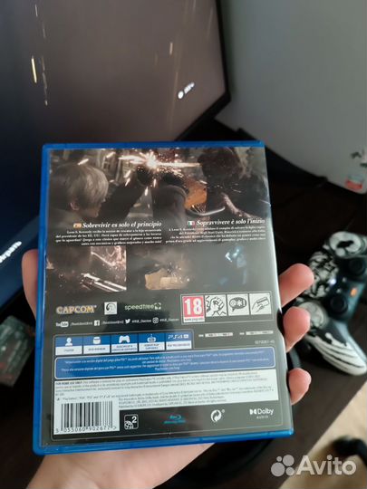 Resident evil 4 remake ps4