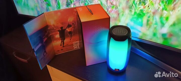 Колонка JBL pulse 4
