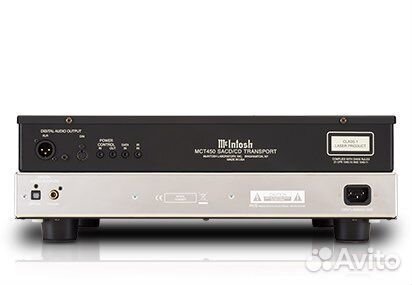 Sacd-транспорт McIntonsh MCT450 новый