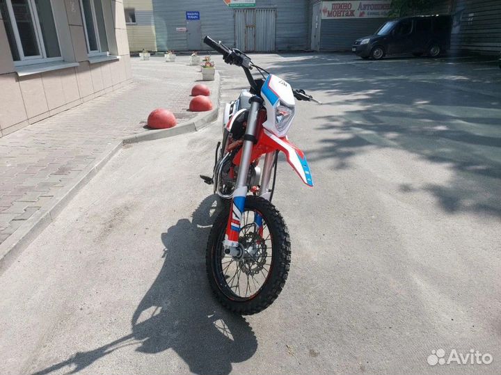 Питбайк motoland Apollo125 DT125 PRO Sport