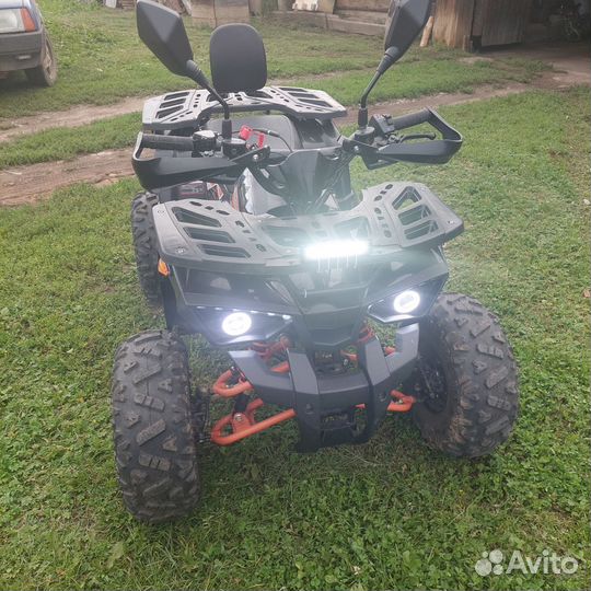 Квадроцикл ATV Hunter 125