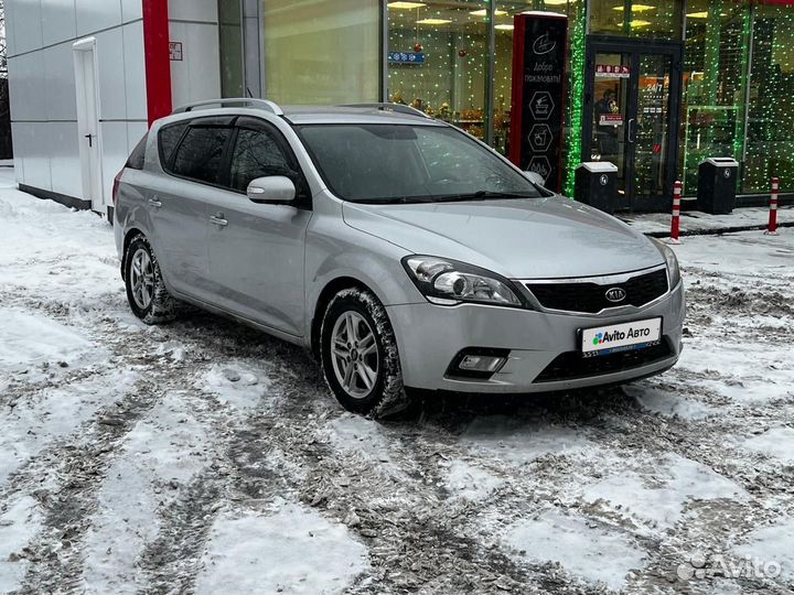 Kia Ceed 1.6 МТ, 2010, 149 620 км