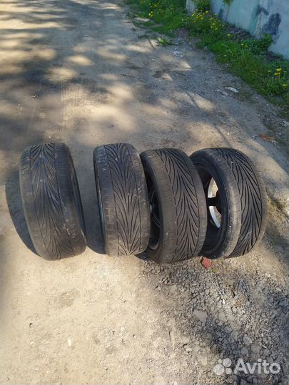 Колёса R15 195/50R15 + 1шина