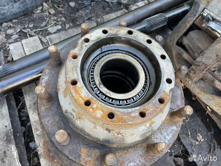 Рено магнум ступица задняя в сборе