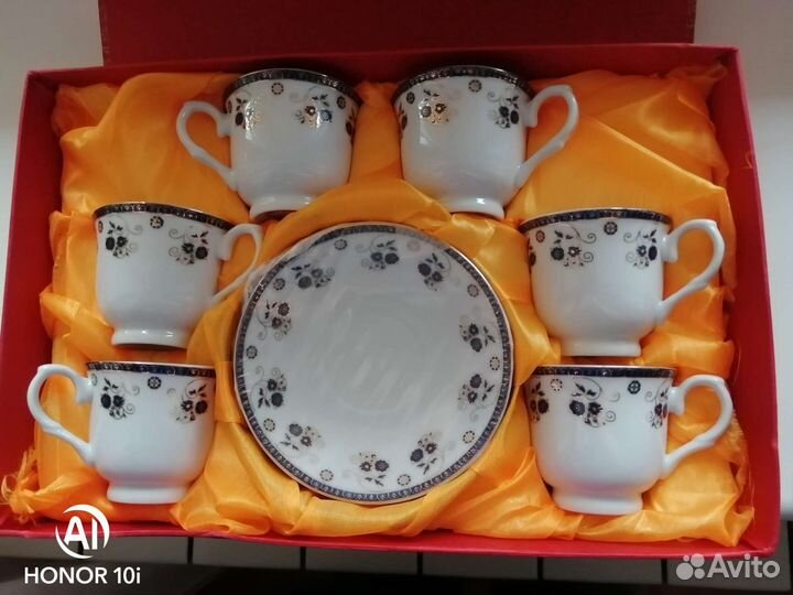 Сервиз кофейный в подарочной коробке