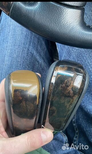 Ручка АКПП Toyota Land Cruiser 200 рест/дорест