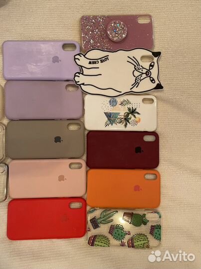 Чехол на iPhone X