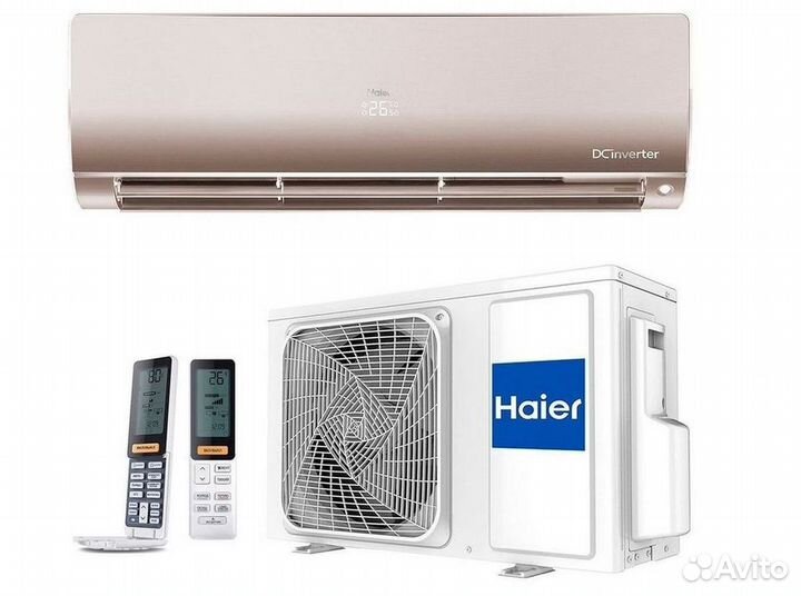 Кондиционеры с монтажом