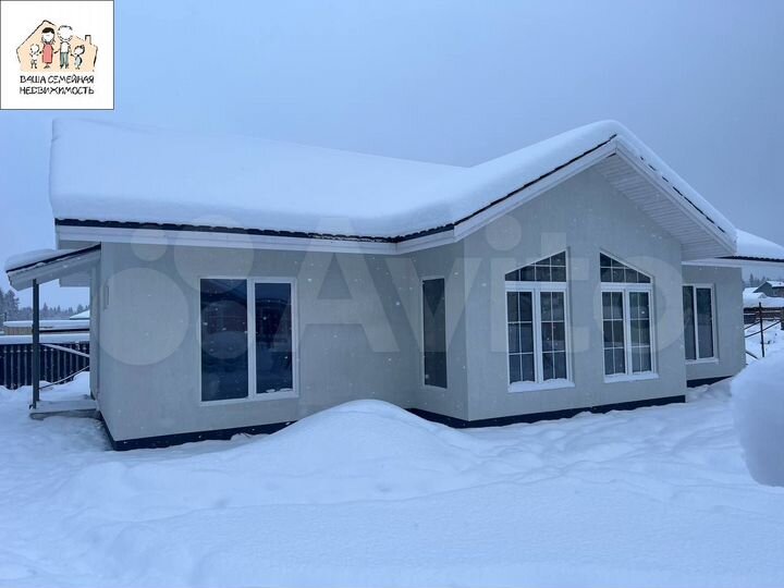 Дом 112 м² на участке 7 сот.