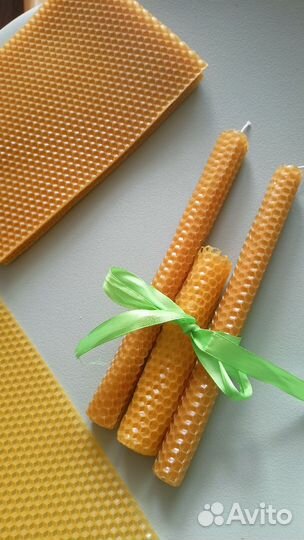 Свечи ручной работы