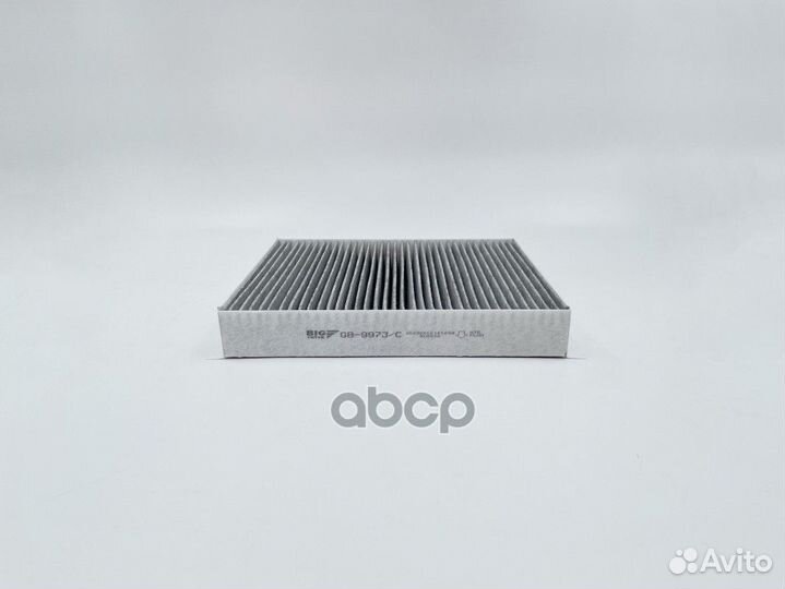 Фильтр салона угольный GB9973C BIG filter