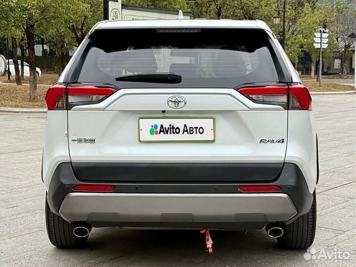 Toyota RAV4 2.0 CVT, 2021, 38 000 км