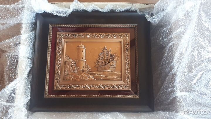 Ключница новая Парусник