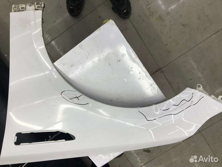 Киа Оптима 2019 крыло оригинал