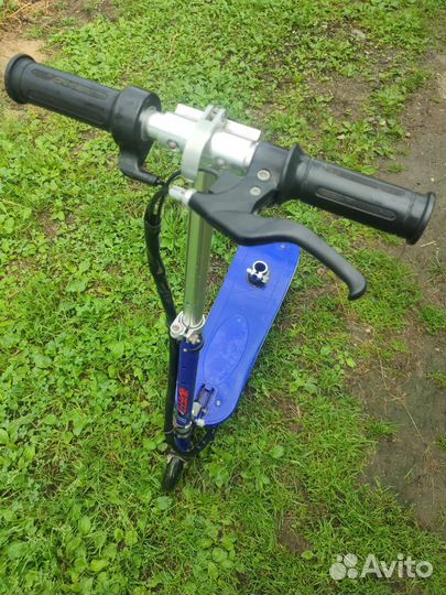 Электрический самокат детский