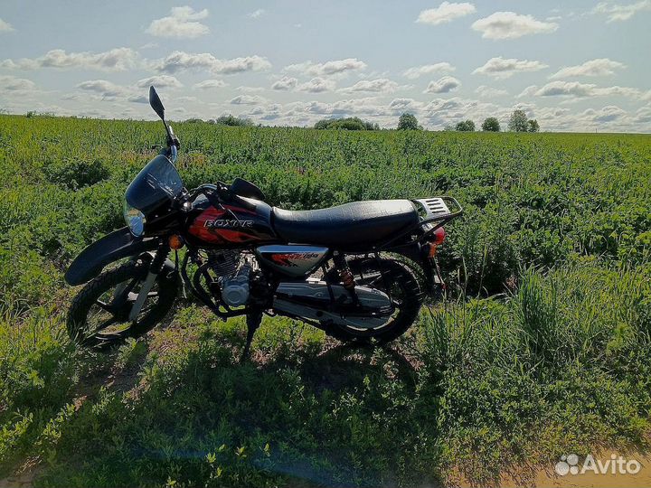 Bajaj Boxer BM 125X